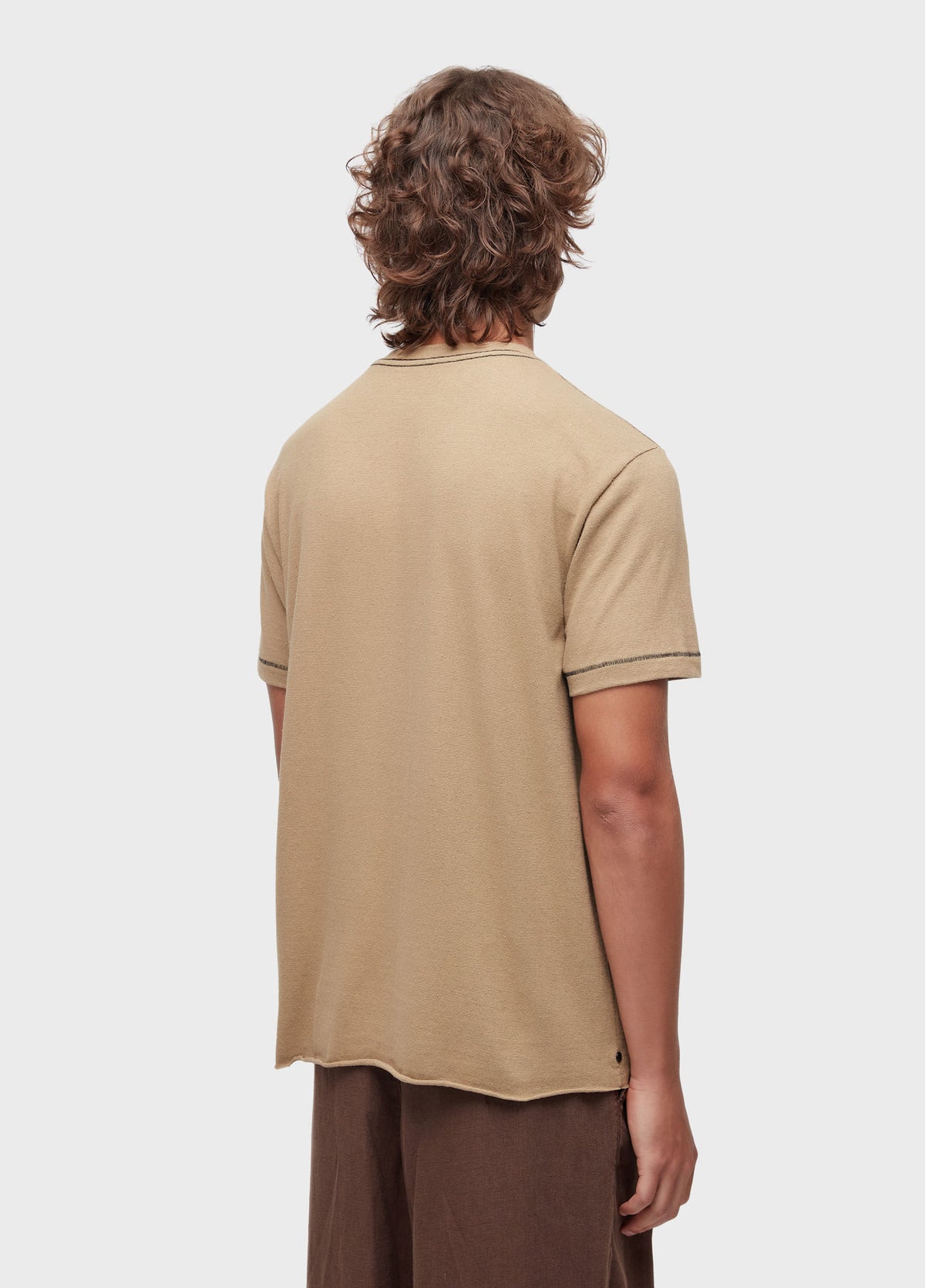 T-SHIRT COROA RUSTIC CONTRAST SEAM MC