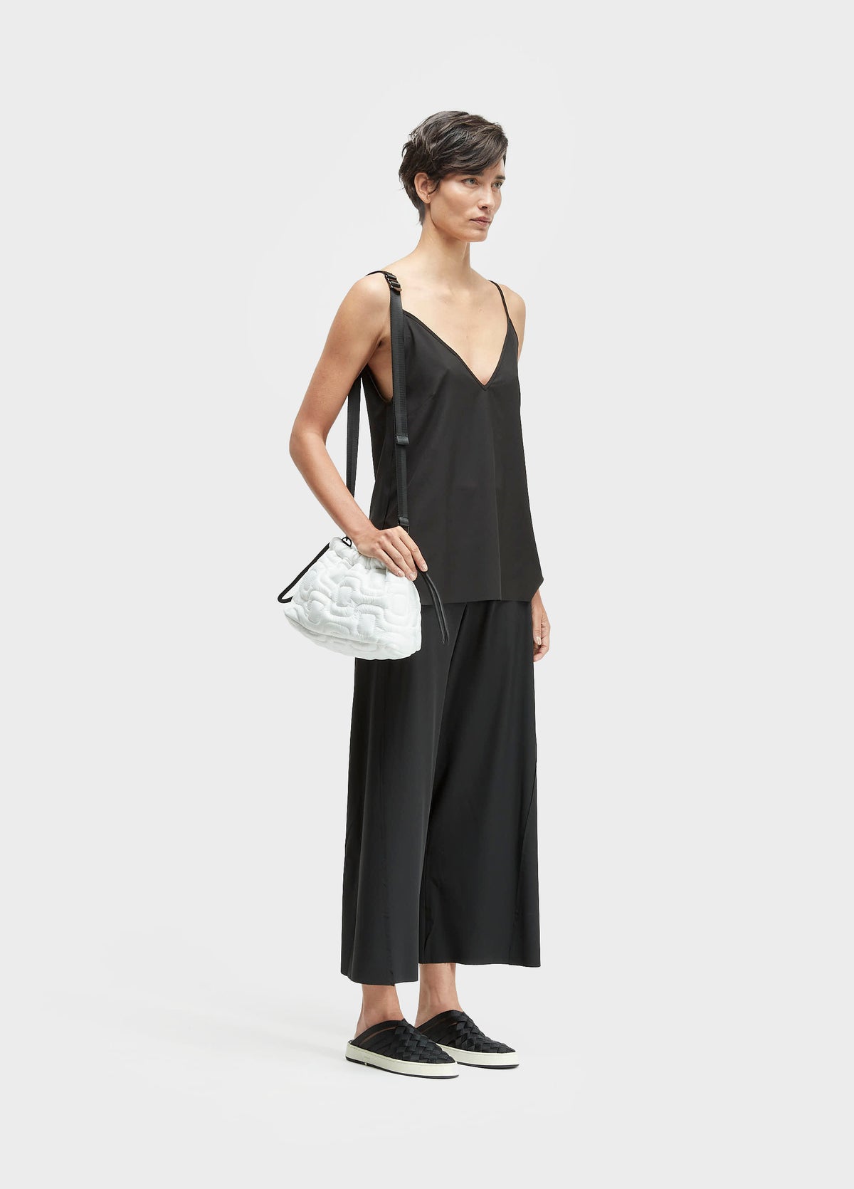 Bolsa Coulisse Matelassê Calçadão Off-White – Osklen – foto 6