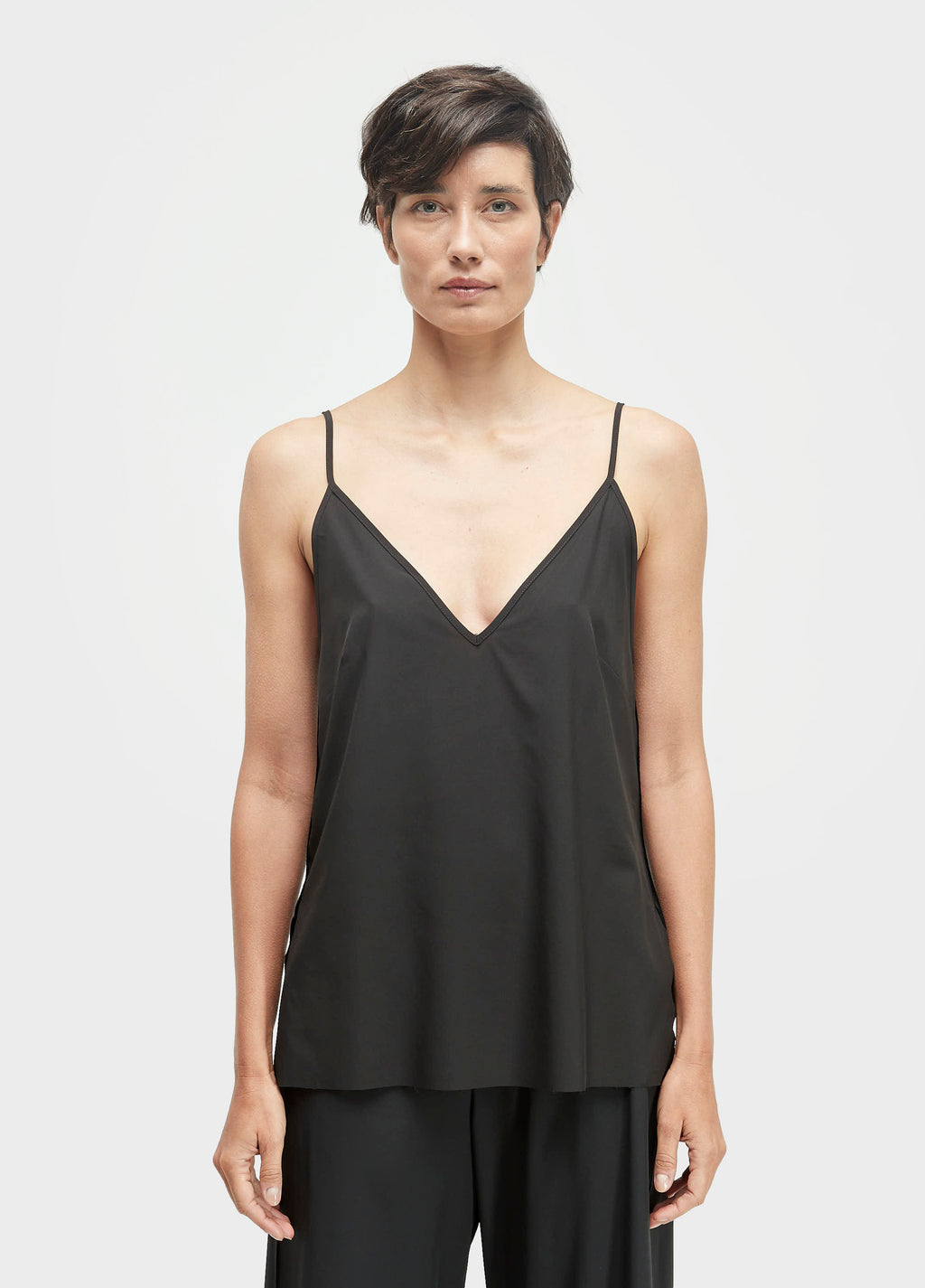 Blusa Alças Superlight Preto – Osklen – foto 1