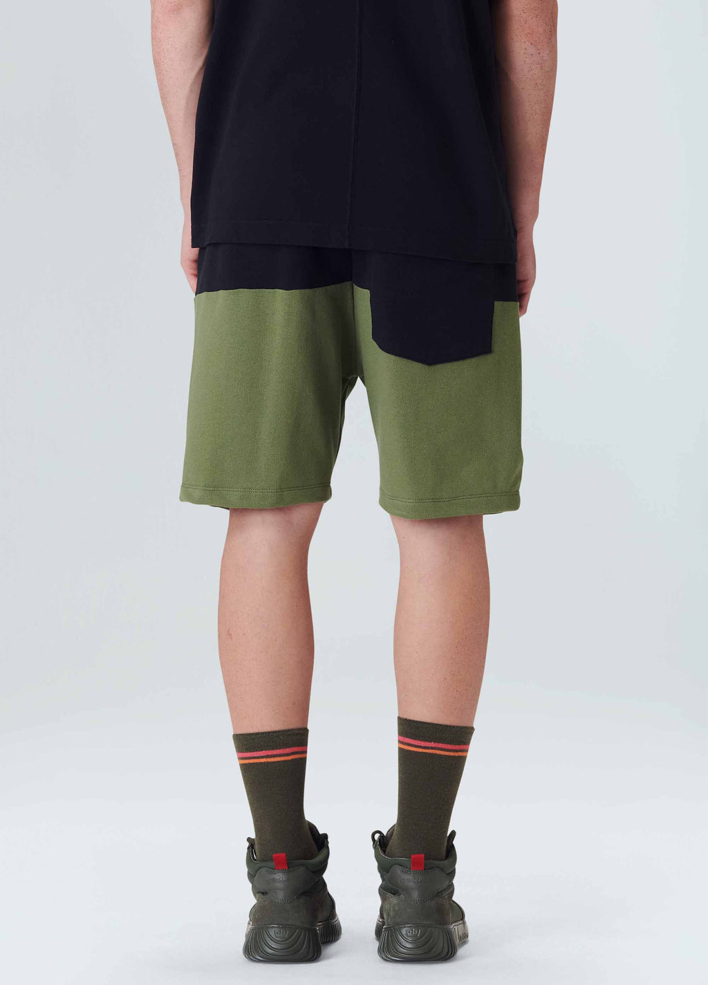 BERMUDA CASUAL MASC BICOLOR