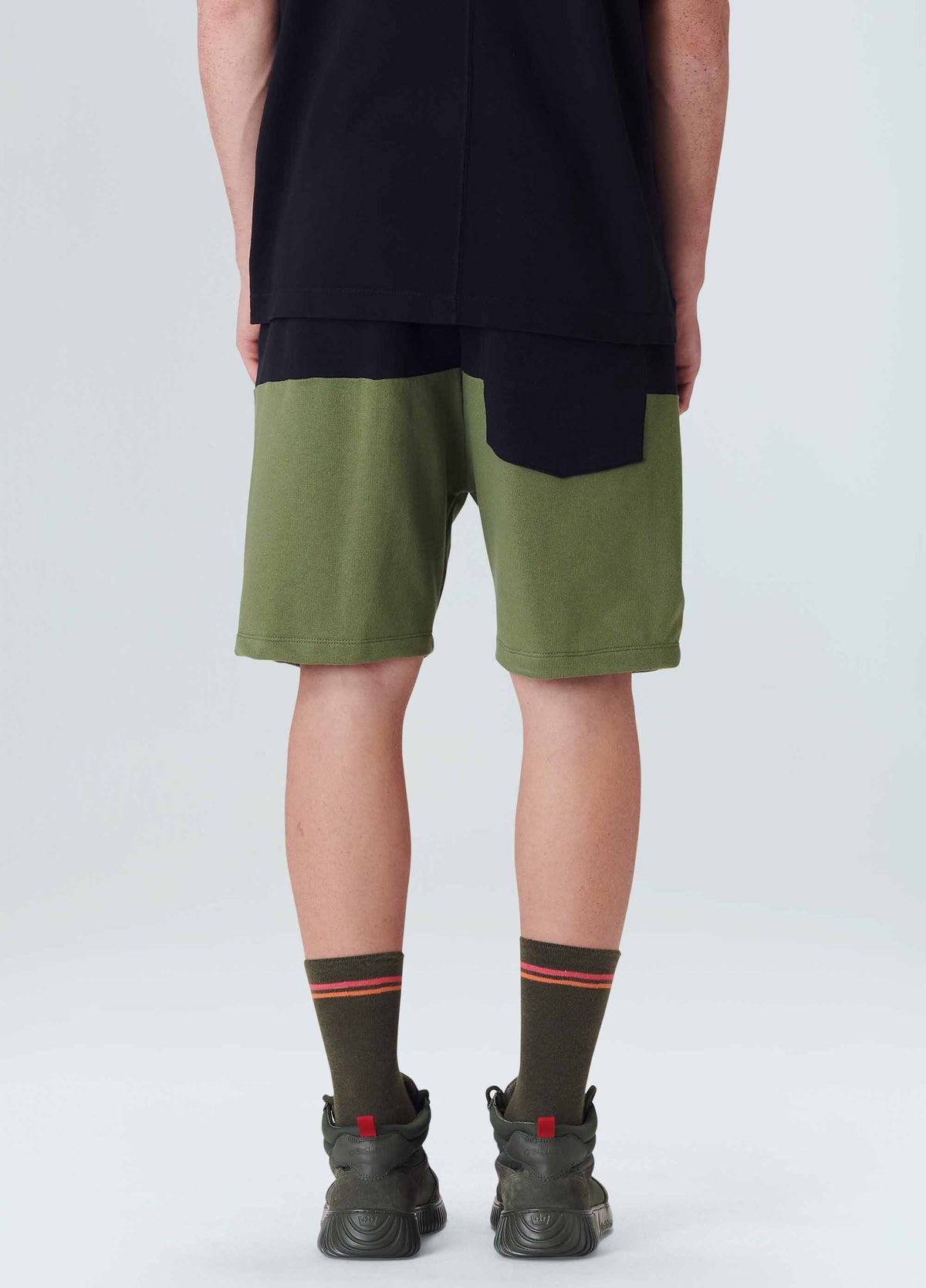 BERMUDA CASUAL MASC BICOLOR