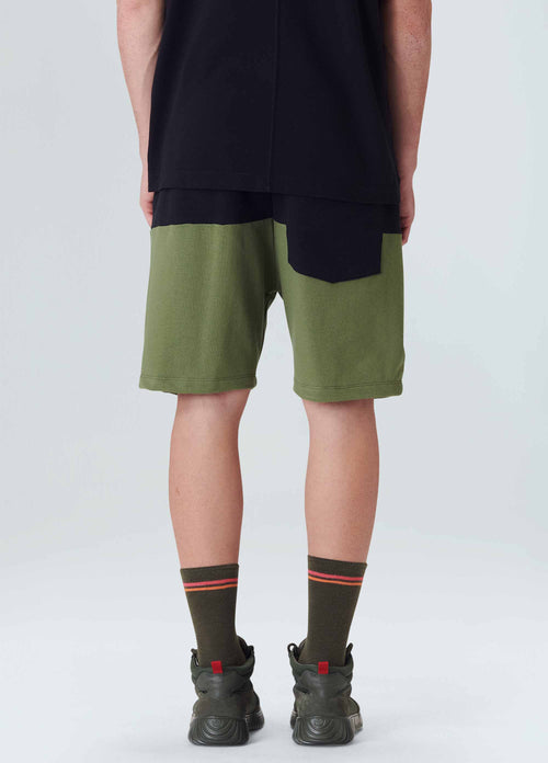 BERMUDA CASUAL MASC BICOLOR