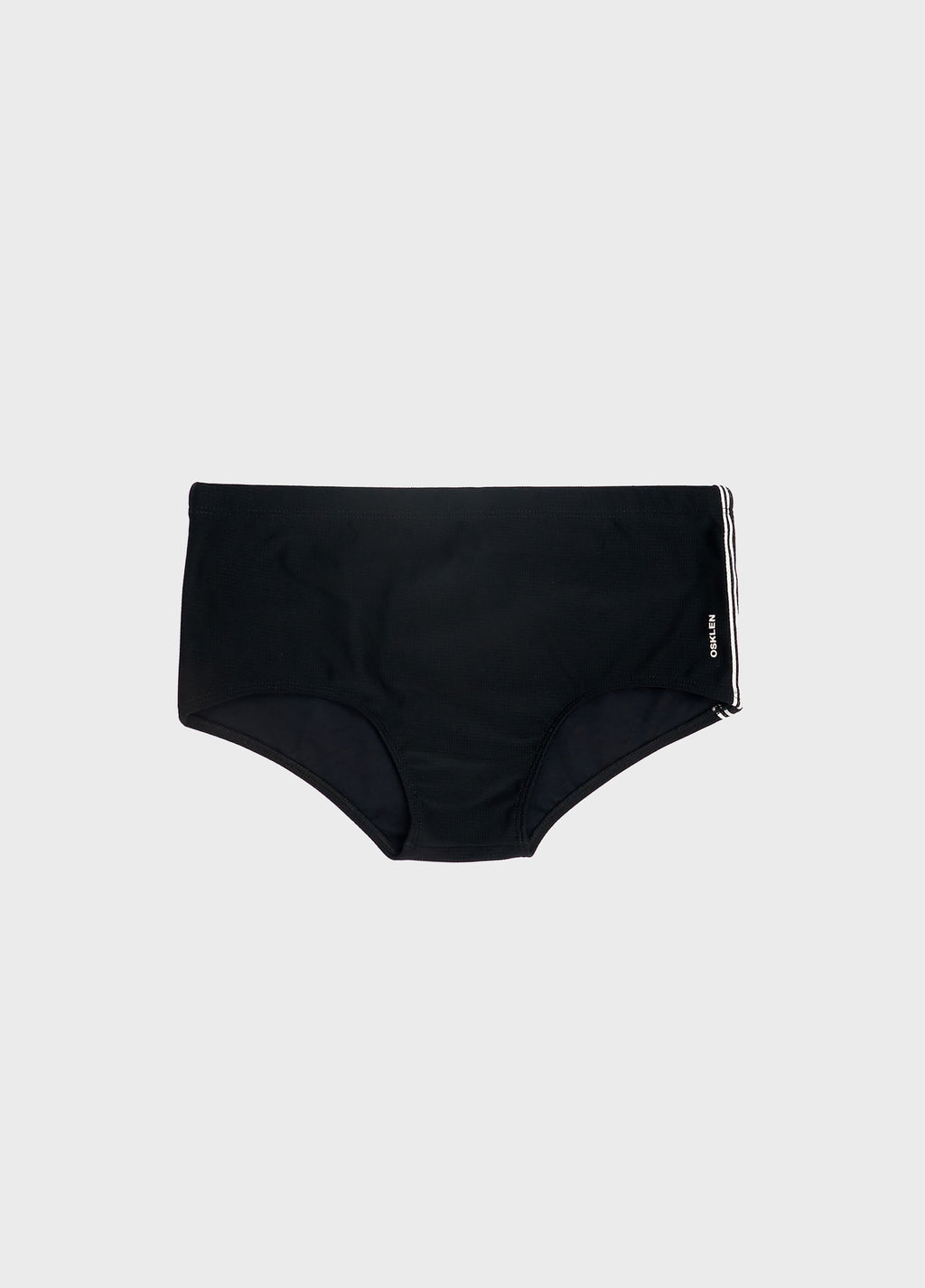Sunga Side Stripes Preto/Cru – Osklen – foto 1