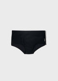 Sunga Side Stripes Preto/Cru – Osklen – foto 1