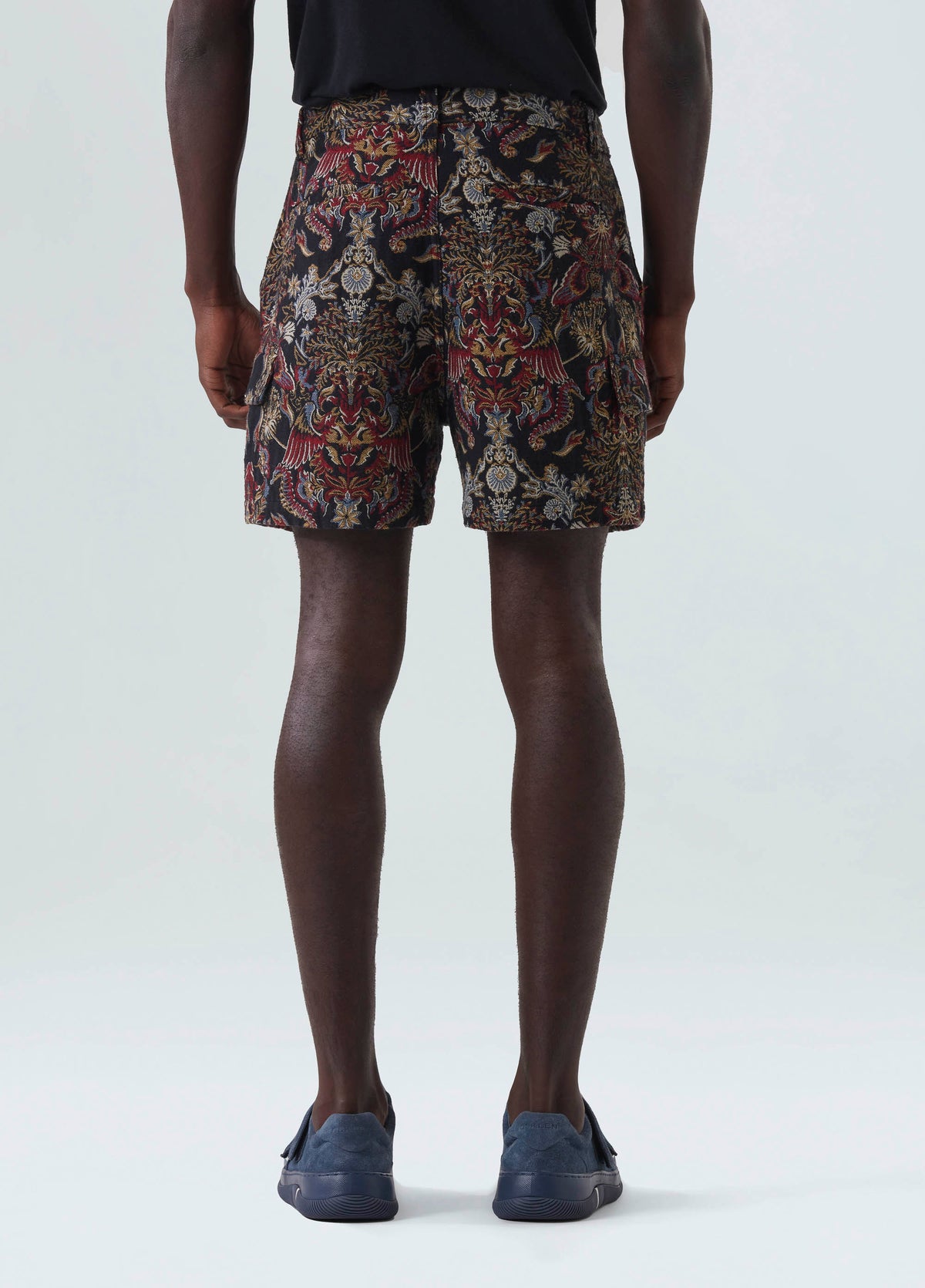 BERMUDA CARGO JACQUARD ORIGEM
