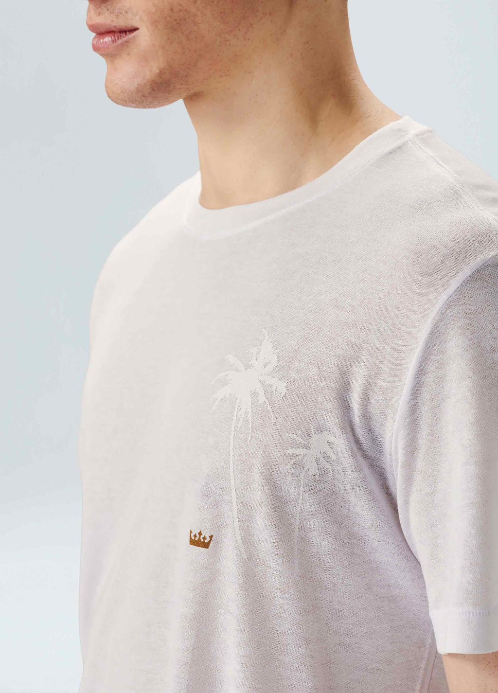 T-Shirt Light Coqueiro White Edition Branco – Osklen – foto 5