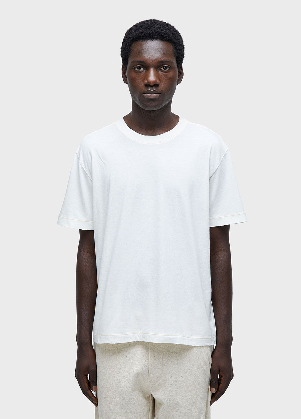 T-SHIRT REGULAR DESTROYED MC