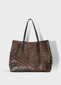 Bolsa Pirarucu Yvi Desert Preto – Osklen – foto 1