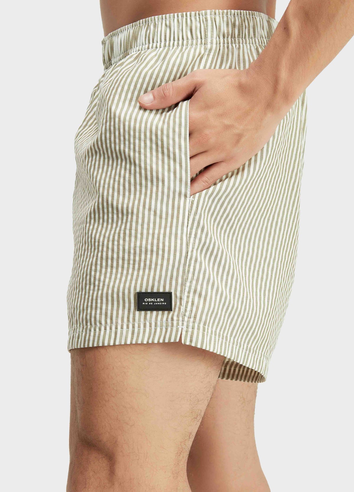 BEACH SHORT LITORAL STRIPES