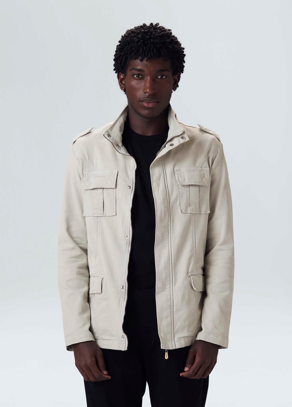 PARKA POCKETS GOLA ALTA