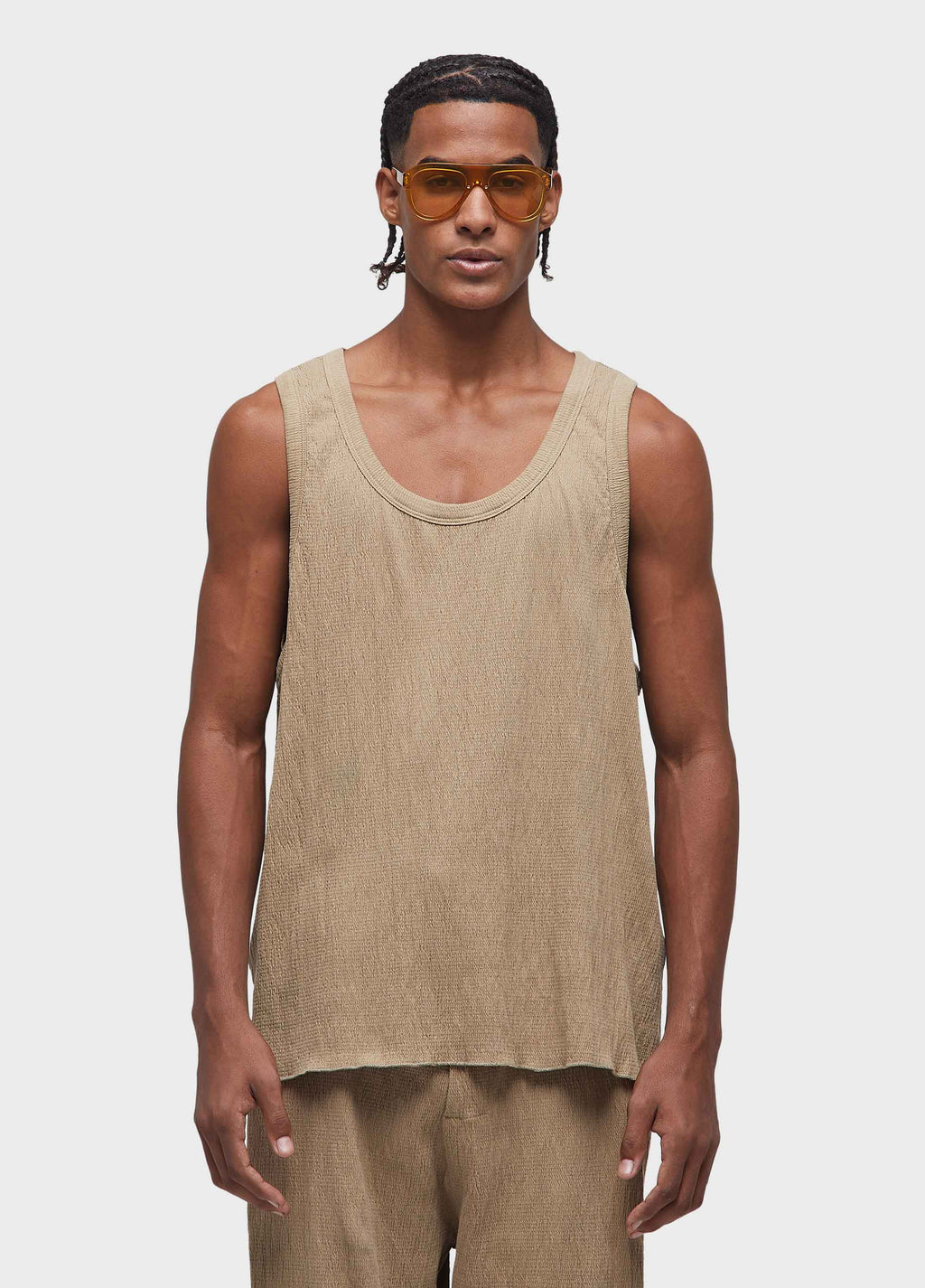 Regata New Wrinkled Yogue Palha – Osklen – foto 1