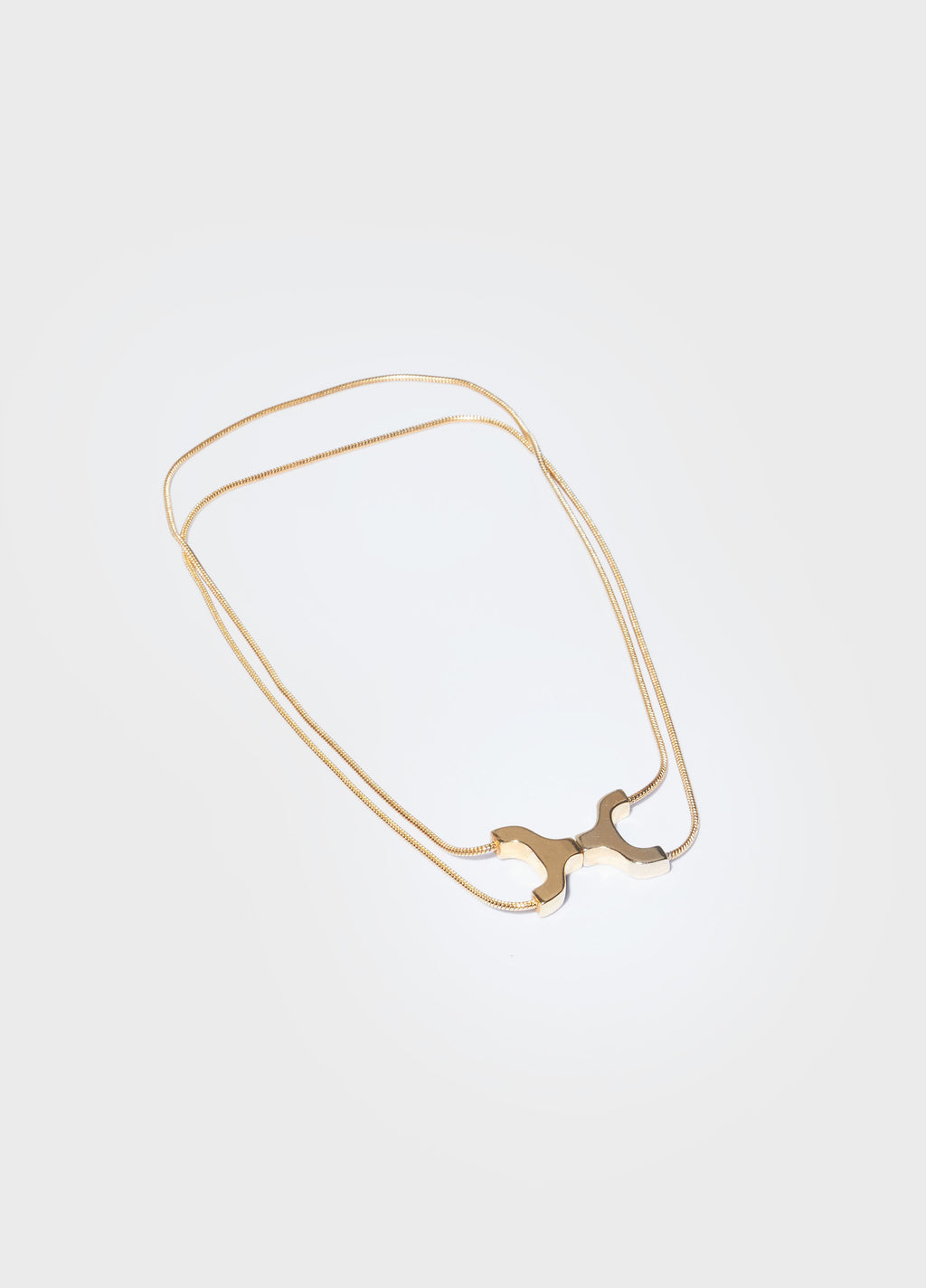 Colar Escapulário Ipa Simples Dourado – Osklen – foto 6