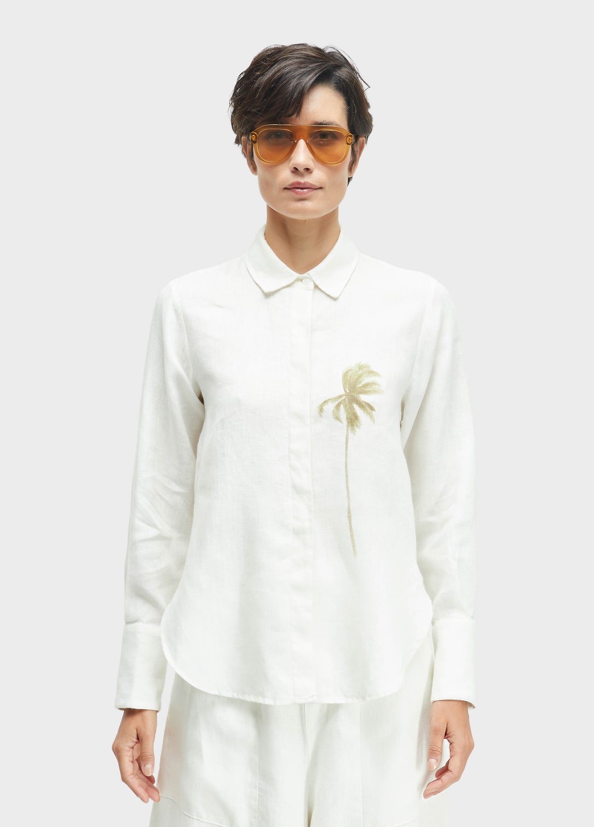 CAMISA LINEN RJ COLOR