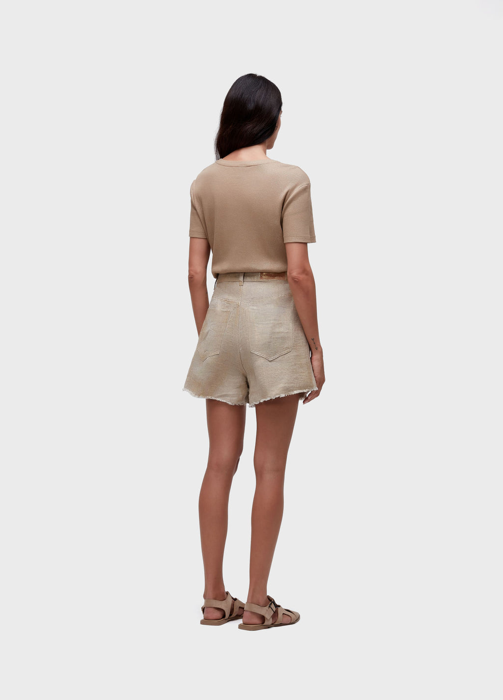 Short Over Juta Gold Dourado – Osklen – foto 5