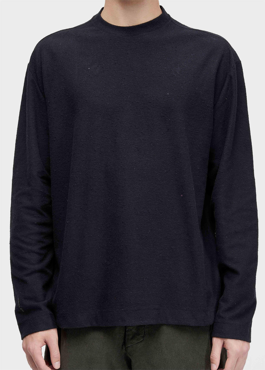 T-Shirt Over Eco Rustic Yoke ML Preto – Osklen – foto 3