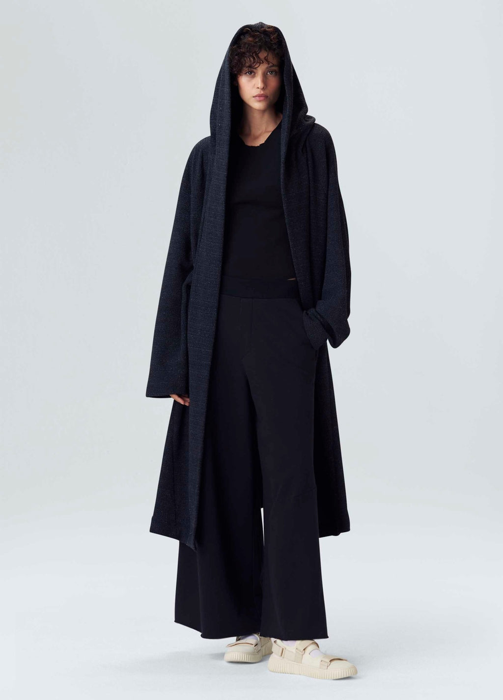TRENCH COAT MOLETOM CHENILLE