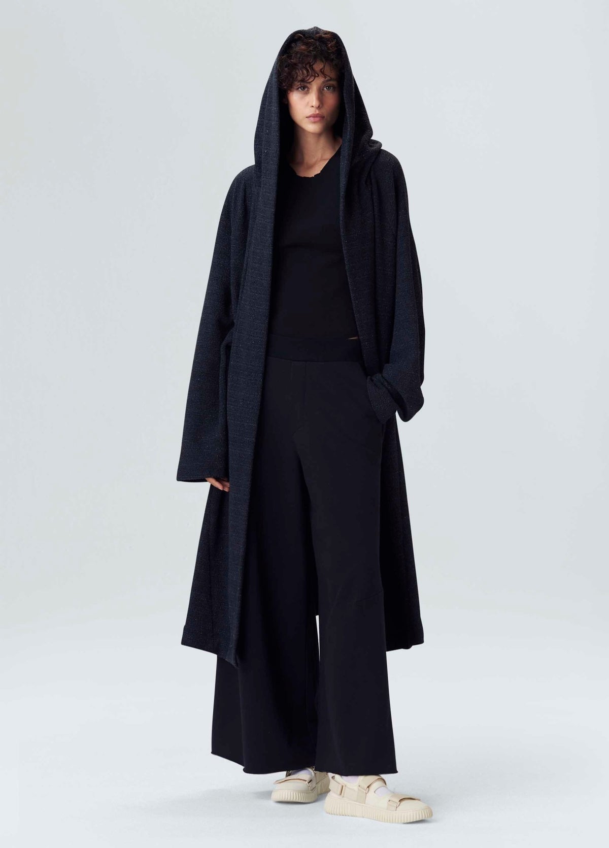 TRENCH COAT MOLETOM CHENILLE