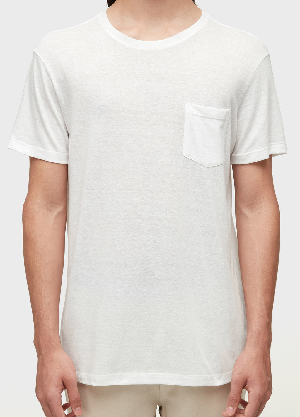 T-SHIRT RUSTIC POCKET E-BASICS MC II
