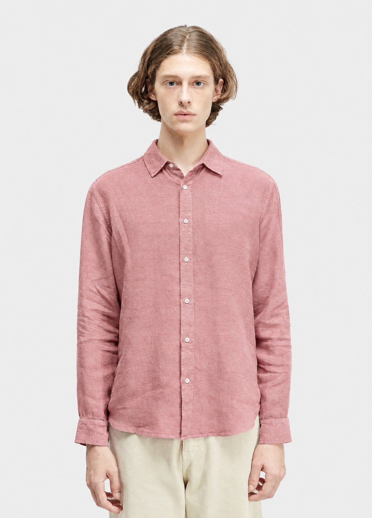 CAMISA CLASSIC LINEN COLOR ML