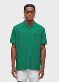 Polo Brasão Embossed Color MC Verde Bandeira – Osklen – foto 1