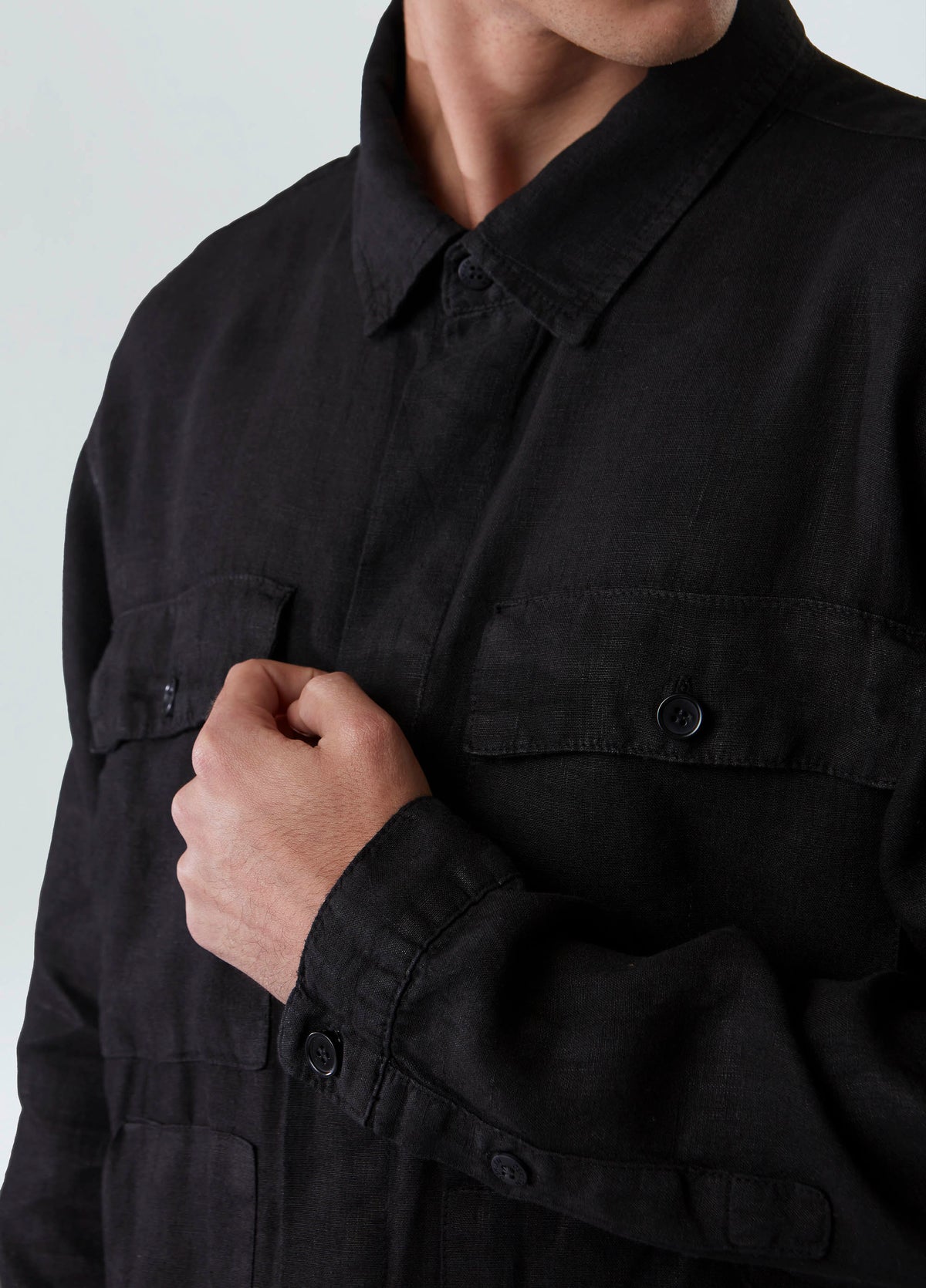 OVESHIRT LINEN BOLD
