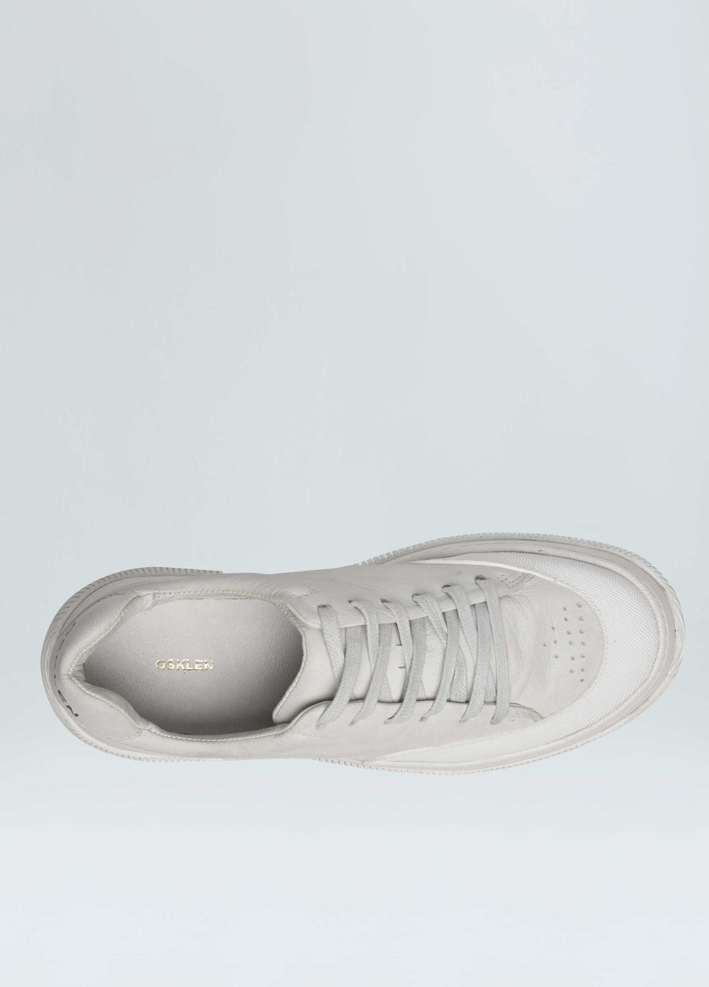 Tênis Hybrid Laces Off-White/Off-White – Osklen – foto 2