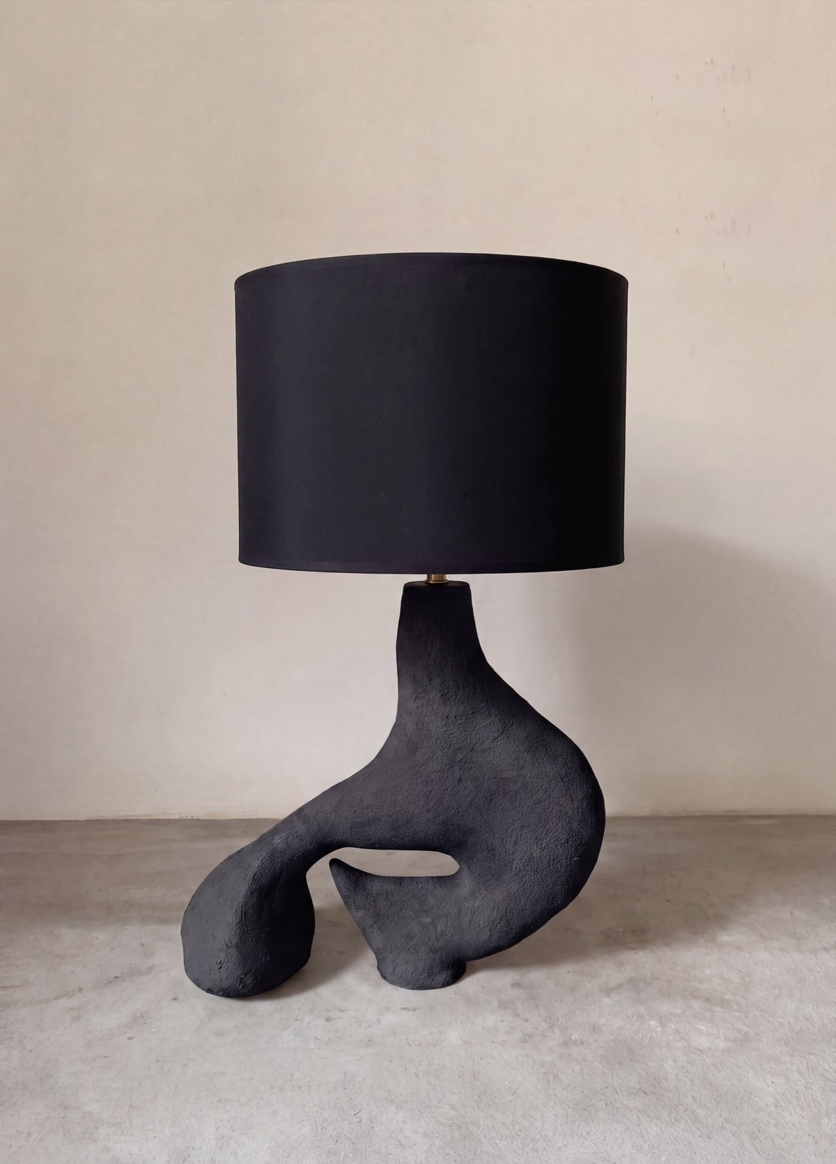 Luminária Arpem Preto – Juliana Nagle – foto 1