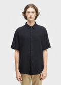 Camisa Cotton Wavy MC Preto – Osklen – foto 1