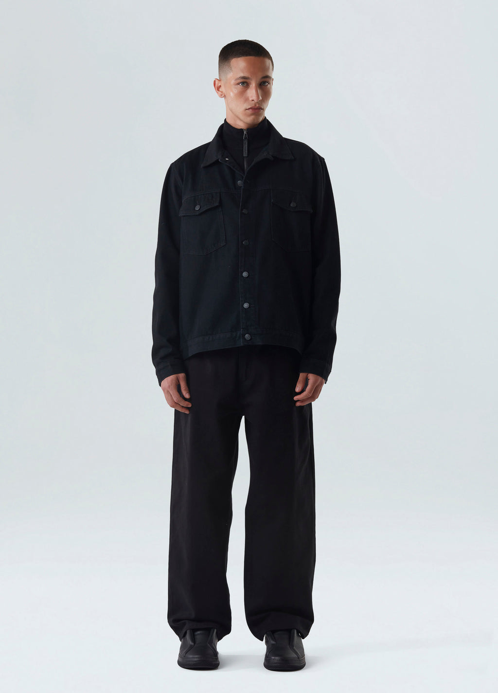 Jaqueta Classic Denim Preto – Osklen – foto 5