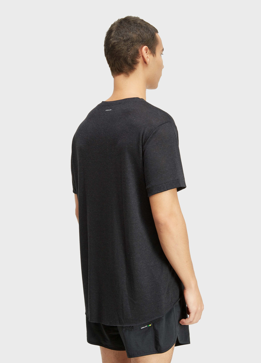 T-Shirt Light Linen MC Preto – Osklen – foto 4