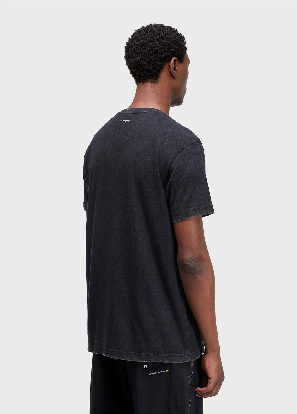 T-Shirt Double We Are Nature Preto – Osklen – foto 5