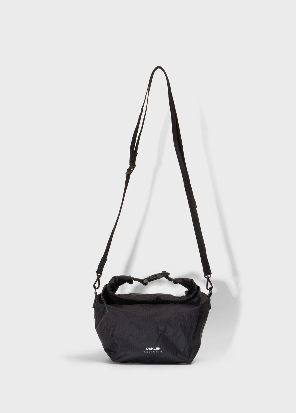 Bolsa Wrap Empapelada Preto – Osklen – foto 2