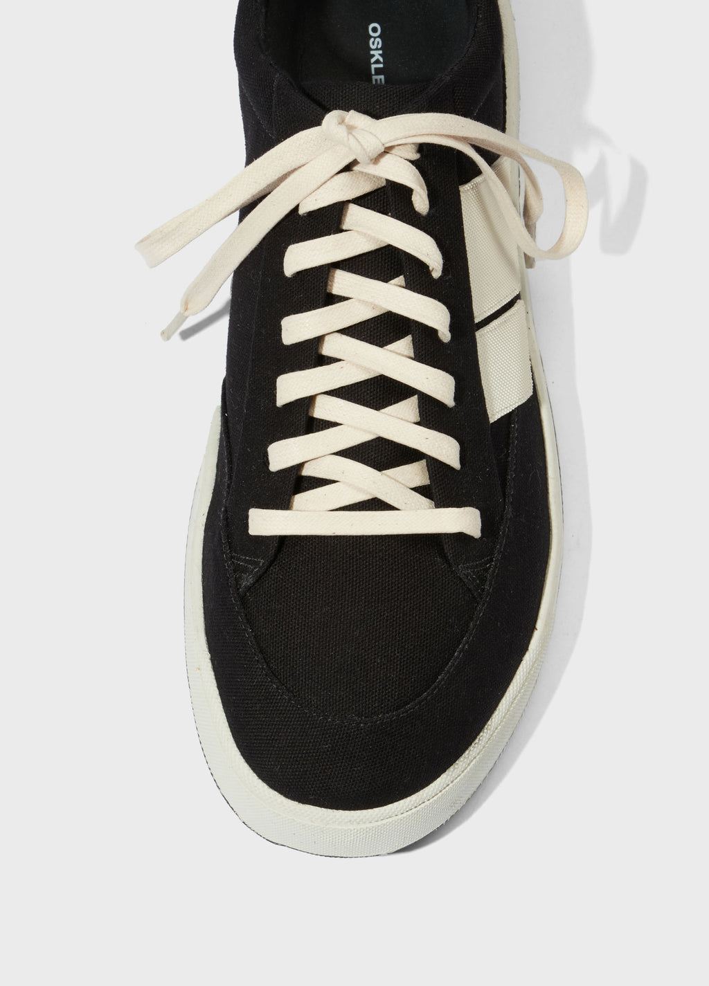 Canvas AG Sneaker M Preto/Cru – Osklen – foto 3