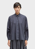 Camisa ML Tricoline Marinho – Osklen – foto 1