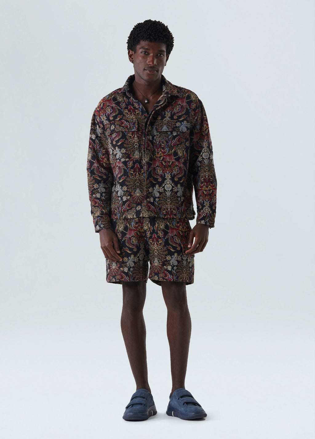 BERMUDA CARGO JACQUARD ORIGEM