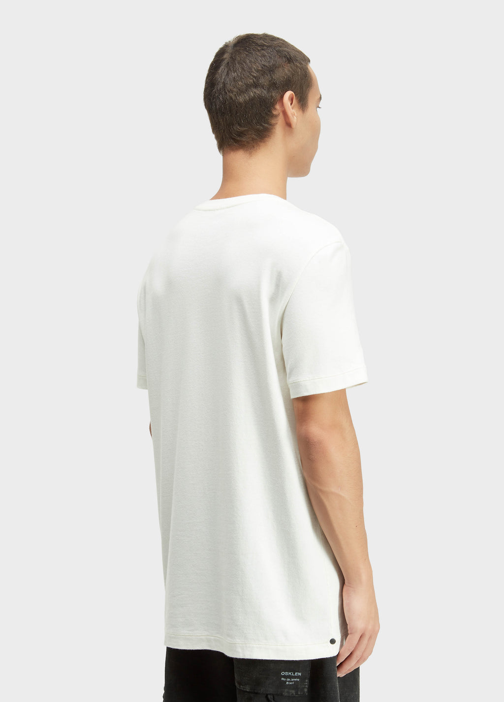 T-Shirt Pocket Made in Brazil Off-White – Osklen – foto 4