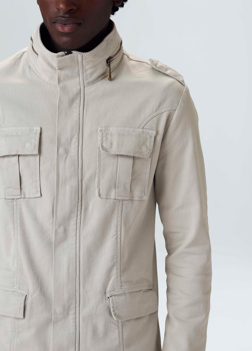 Parka Pockets Gola Alta Aspen – Osklen – foto 6