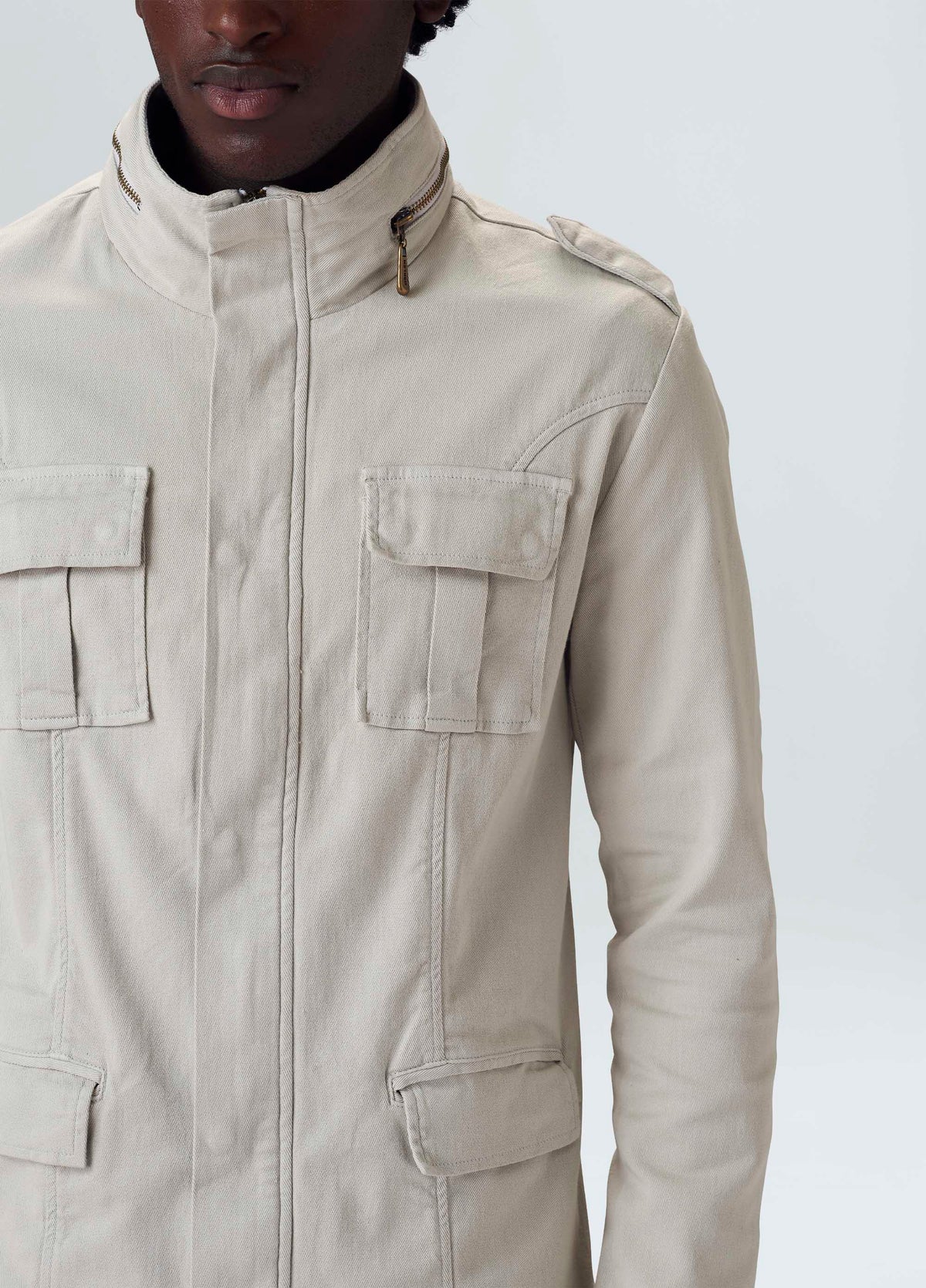 Parka Pockets Gola Alta Aspen – Osklen – foto 6