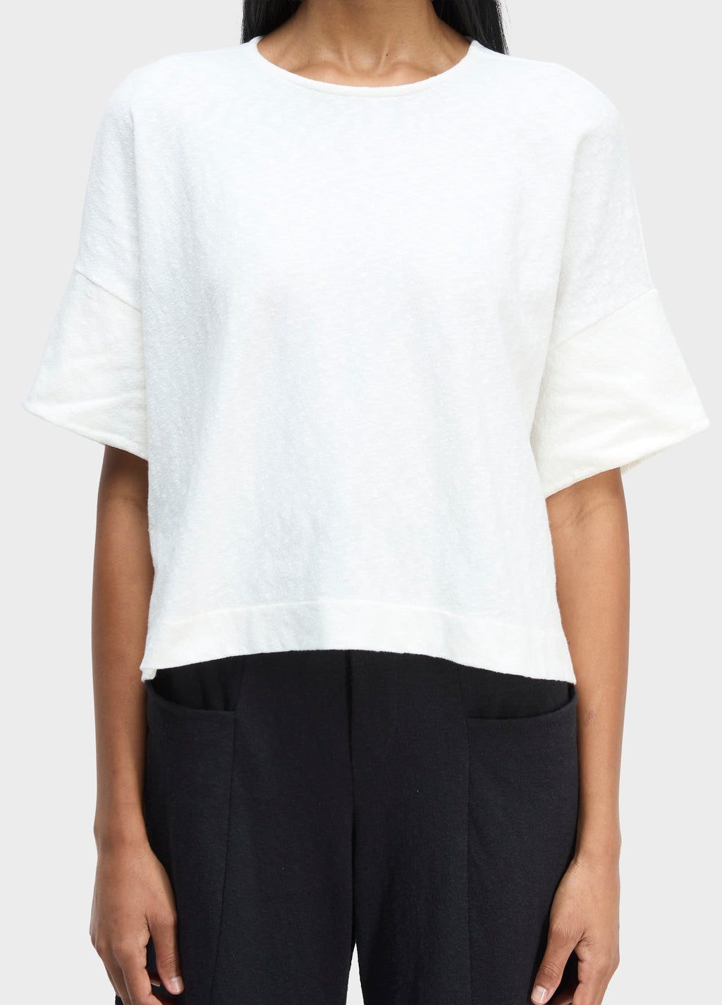 BLUSA MC CROPPED RUSTY