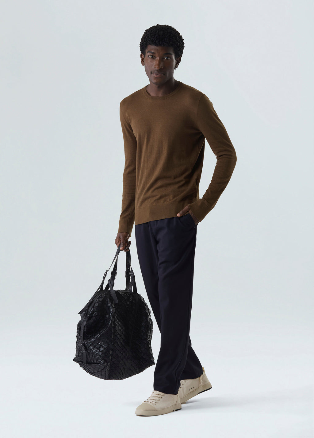 Sweater Tricot Classic Cotton II Desert – Osklen – foto 2