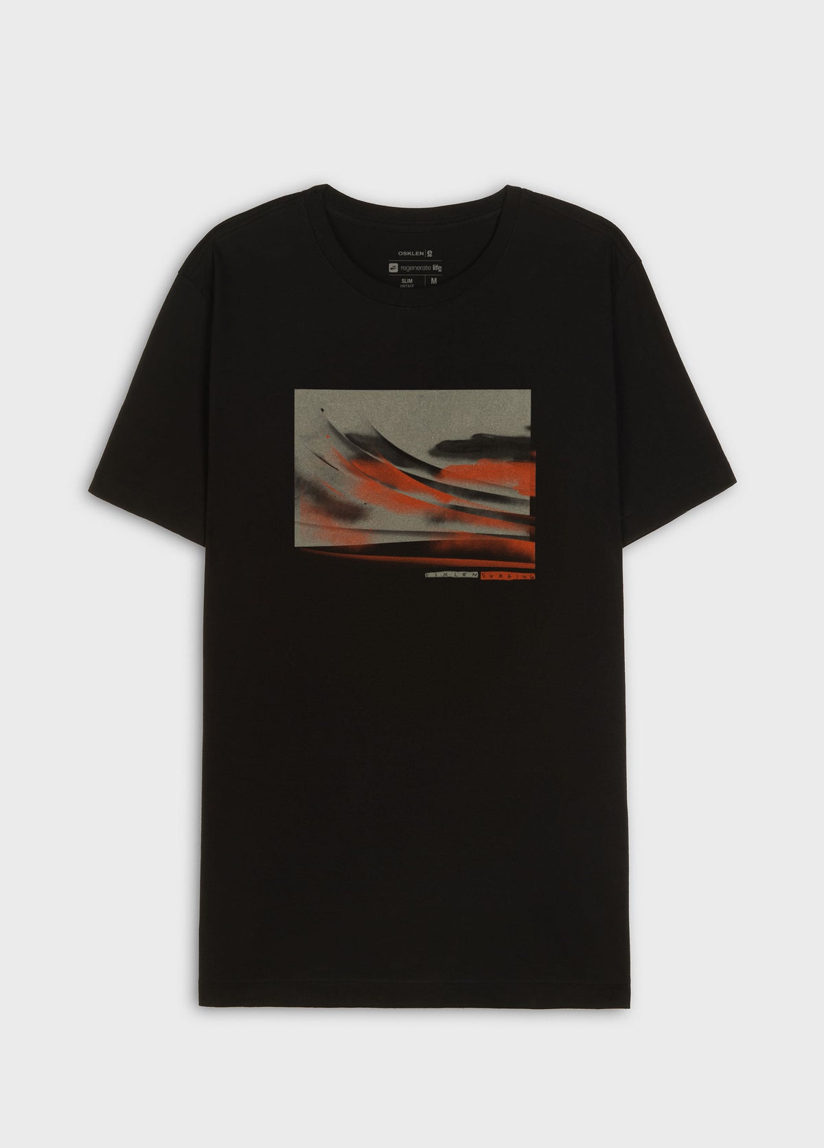 T-SHIRT VINTAGE ORANGE BOARDS MC