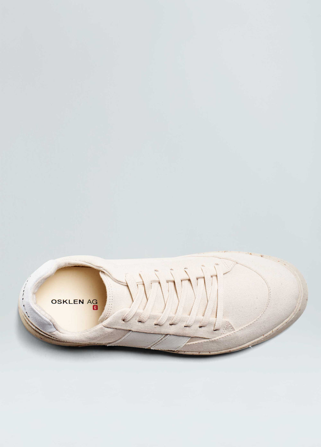 Canvas AG Sneaker Cru/Branco – Osklen – foto 2