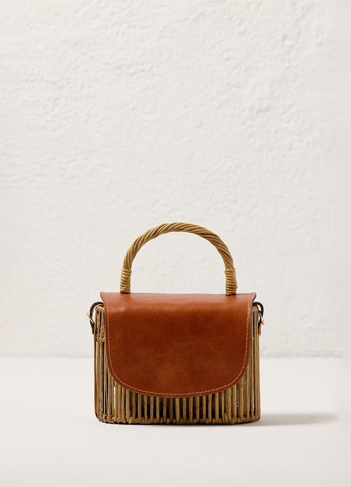 BOLSA ALÇA VIME TRANÇADO