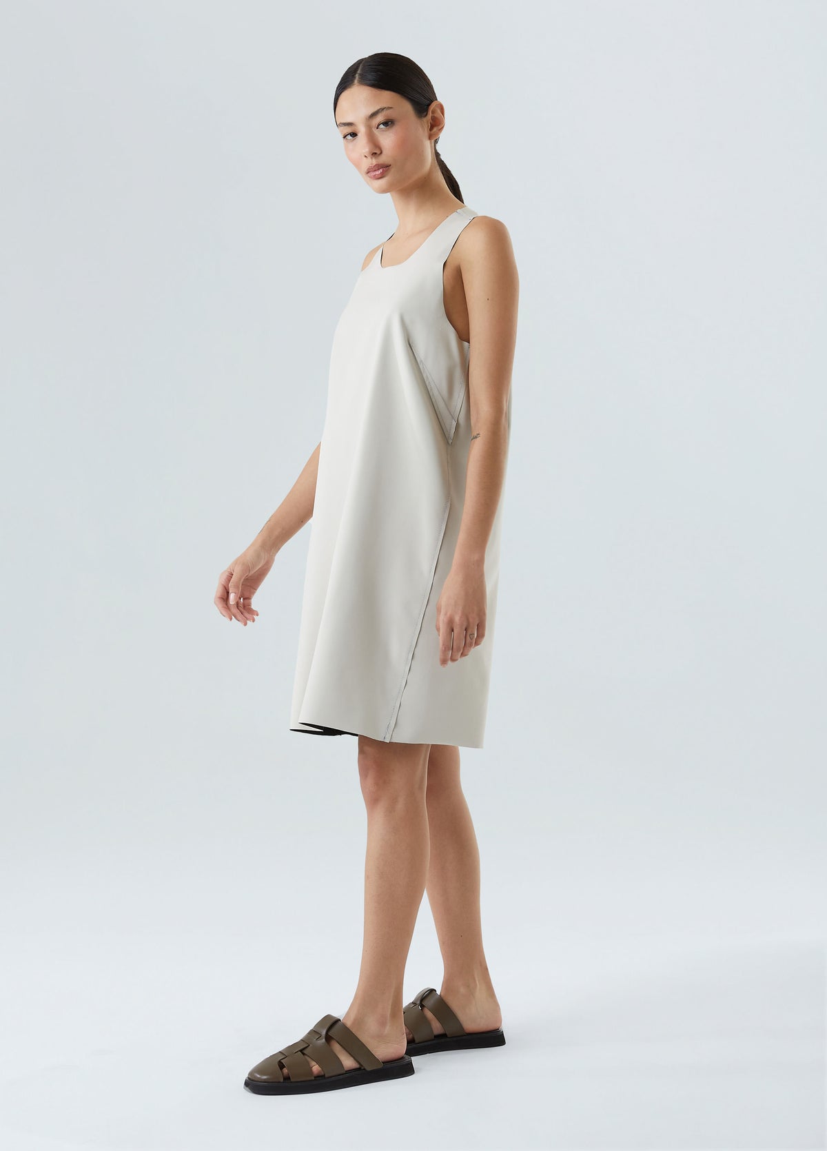 VESTIDO SUPERLIGHT DOUBLE FACE