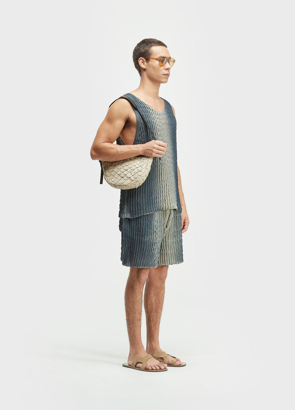 REGATA TRICOT DOUBLE HAND-CRAFTED WASHED