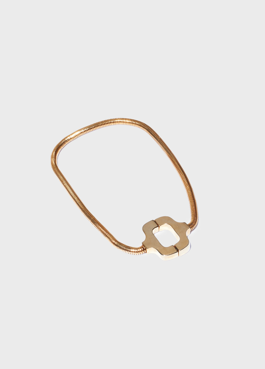 Colar Corrente Fecho Calçadão Dourado – Osklen – foto 1