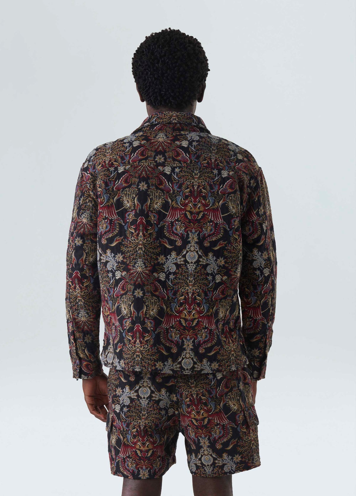 OVERSHIRT JACQUARD ORIGEM