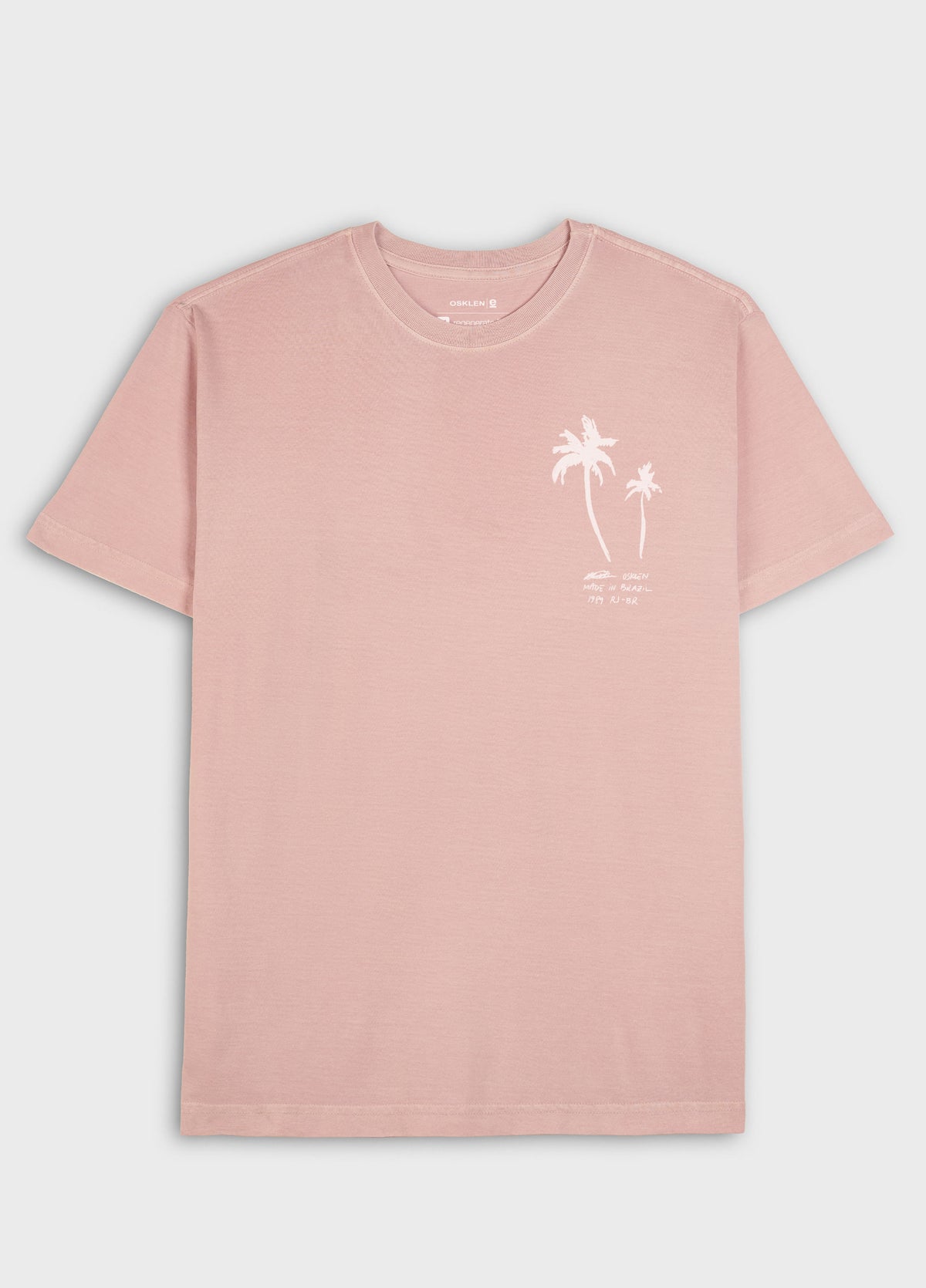 T-SHIRT STONE PALM SKETCHES MC