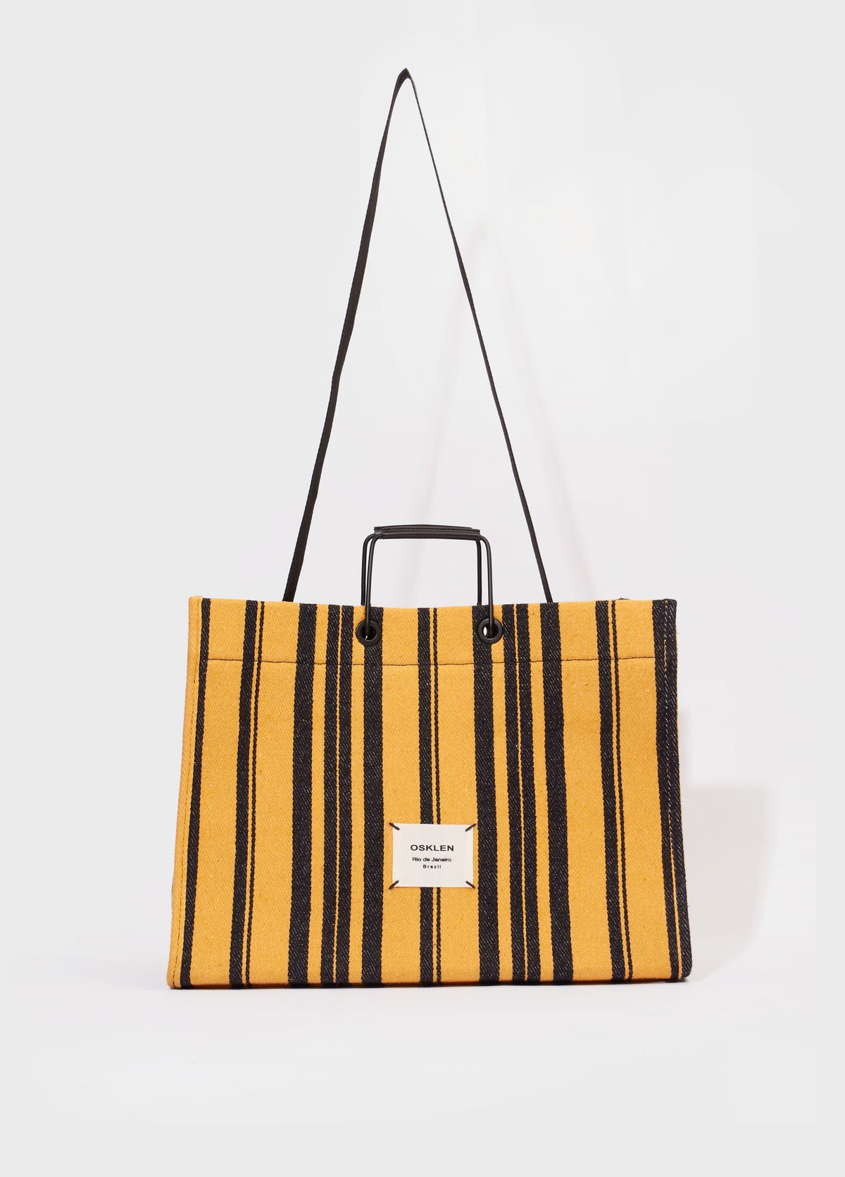 BOLSA TOTE LARGE LISTRAS