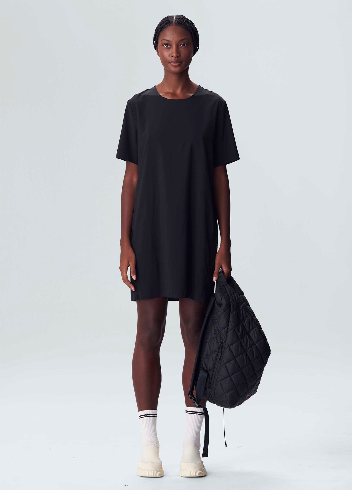 VESTIDO SUPERLIGHT T-SHIRT CURTO